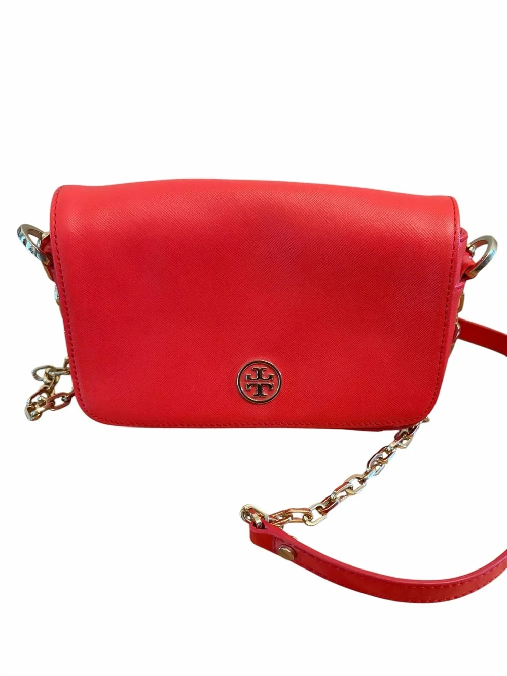 Tory Burch Robinson Chain Crossbody Bag